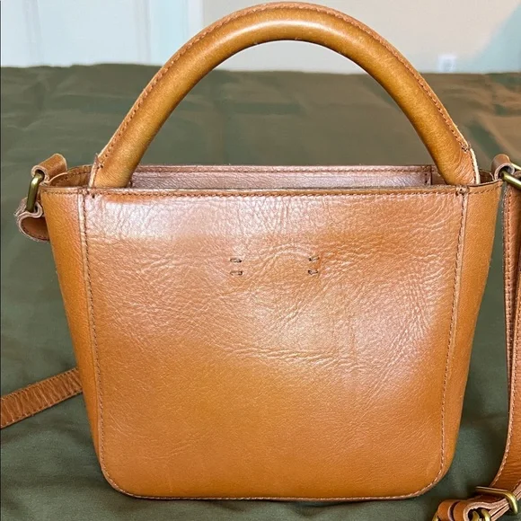 {MADEWELL} small brown crossbody purse - Picture 8 of 9